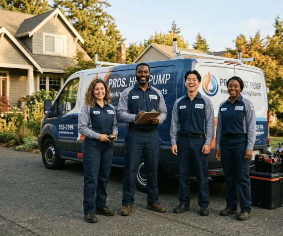 Heat Pump Installation company in Girard, TX