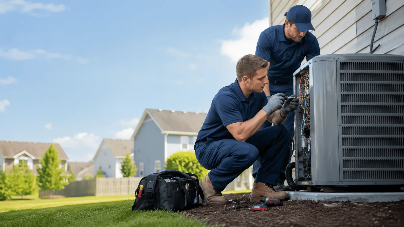 Heat Pump Installation in Girard, TX near me